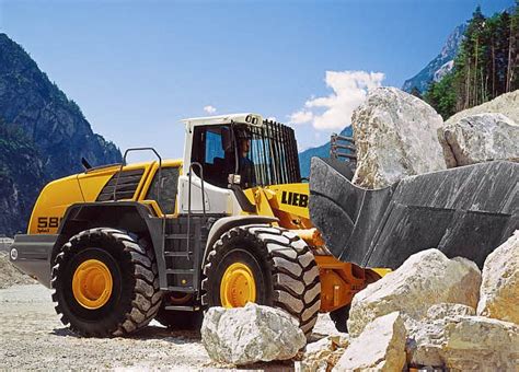 Liebherr L 586 Loaders Wheel Specification