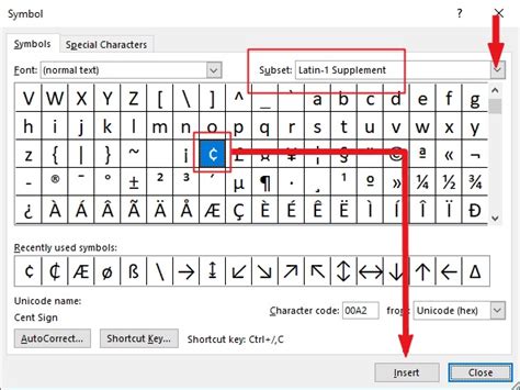 How To Type Symbol For Cents Famgera