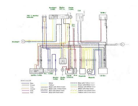 Wiring Diagram For Suzuki Quadrunner Wiring Digital And Schematic