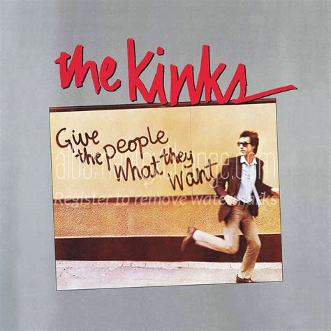 Album Art Exchange Give The People What They Want By The Kinks Album Cover Art
