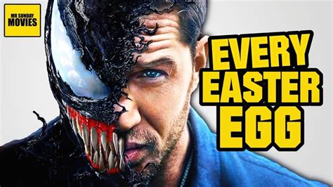 Venom All Easter Eggs And References Youtube