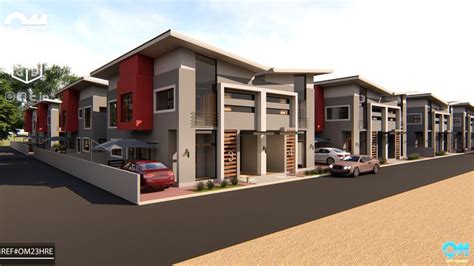 Cluster Development Cluster House City Design House Styles