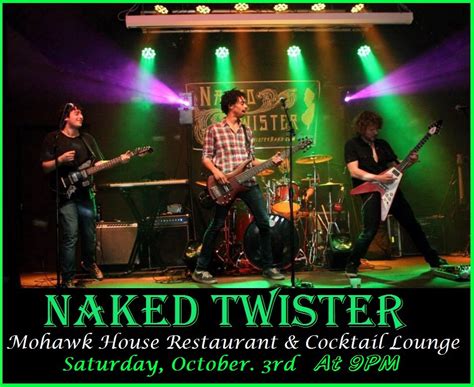 Naked Twister ‹ Mohawk House Restaurant And Lounge