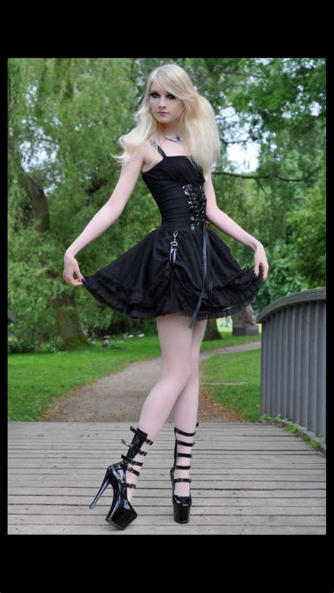 Just Like Gothic Fashion Gothic Outfits Hot Goth Girls