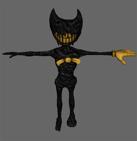 Batim Bendy Moster From Chapter 4 3d Model By Smakkohooves On