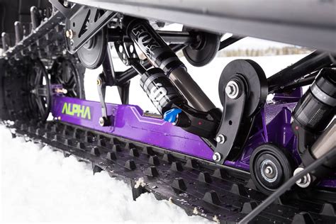 The crash that led into the tweaking of the rail on a 2019 arctic cat alpha one. Fox FLOAT QS3 and QSL shocks provide suspension ...