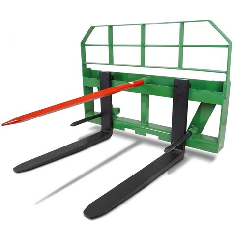36 Pallet Fork Attachment Hd 49 Hay Bale Spear Fits John