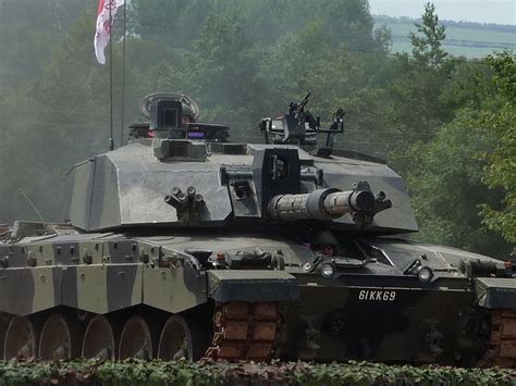 Uk Challenger 2 Main Battle Tank World Defense