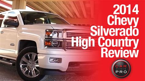Test Drive 2014 Chevy Silverado High Country Review Youtube