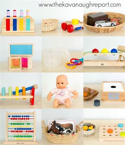 Montessori Inspired Toys 13 To 16 Months Learning