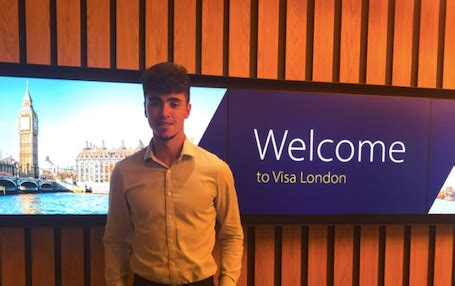 Graduate Insight Into Securing An Internship With Visa Bright Network