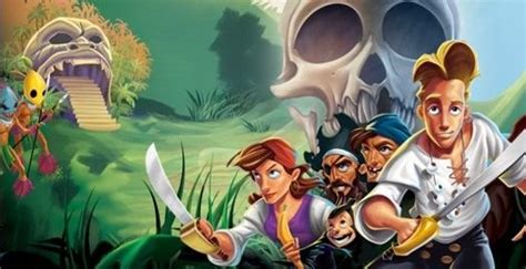 The Secret Of Monkey Island Special Edition Review Adventure Gamers