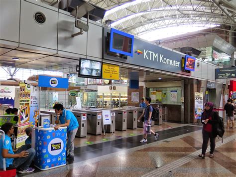 Ktm train,kl sentral station malaysia.you can travel around malaysia by train. Bomb threat hoax at KL Sentral, IED found in Damansara ...