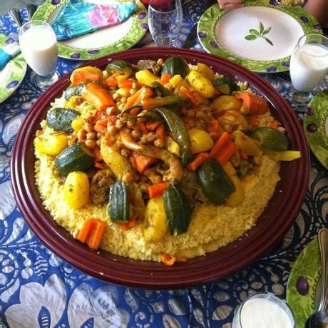 Couscous marocain poulet ultra simple