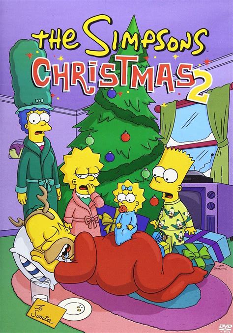 The Simpsons Christmas 2 The Simpsons Simpson Simpsons Art