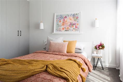 One Bedroom Styled Two Ways Coastal And Romantic Autumn Bedroom Styling