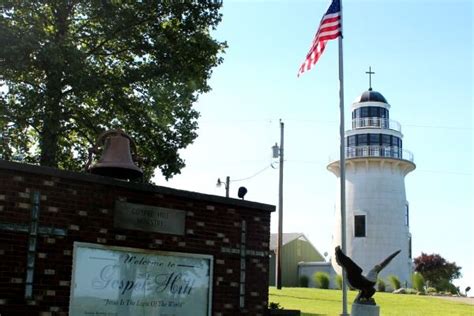 The Gospel Hill Lighthouse In Coshocton County Ohio Coshocton Ohio All