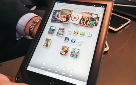 barnes and noble enters big tablet market with nook hd [hands on] safety apps personalized