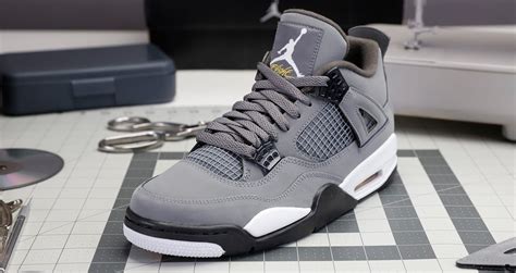 Behind The Design Air Jordan Iv Cool Grey Nike Snkrs Nl Jordan 4