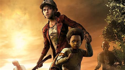 Telltale The Walking Dead’s Clementine And Lee React To Season 1 Finale 6 Years Later Ign
