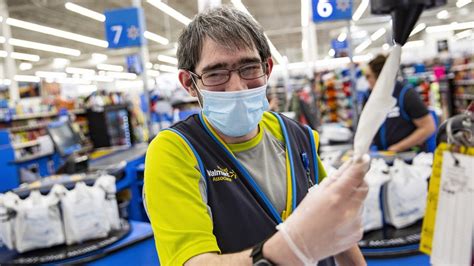 Walmart Sams Club Associates To Wear Coronavirus Face Masks During