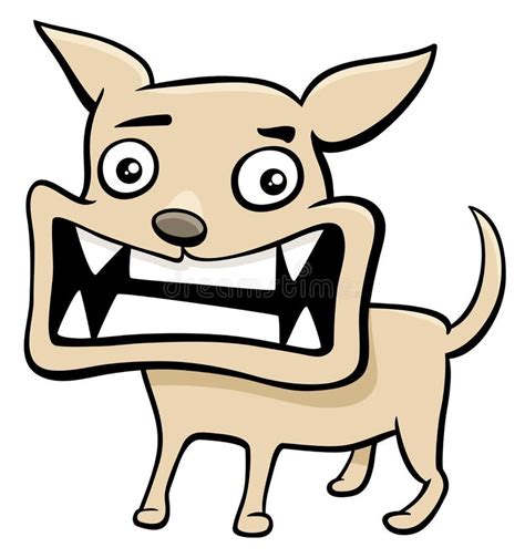 Angry Chihuahua Stock Vector Illustration Of Flea Veterinary 3739618