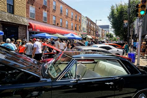 14th Annual East Passyunk Car Show And Street Festival On July 28