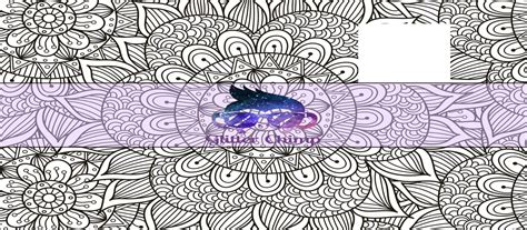 Stanley Vinyl Wrap Mandala Glitter Chimp