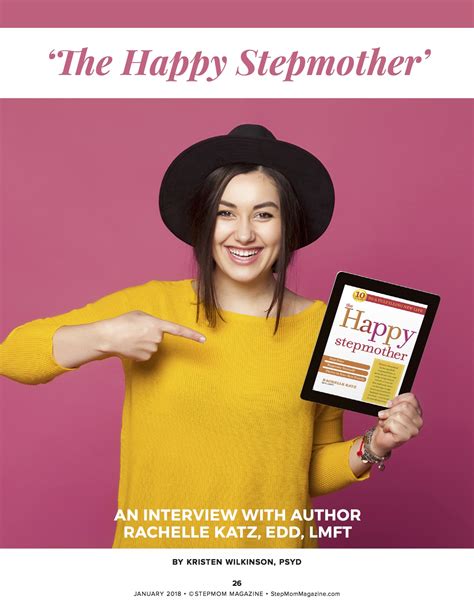 The Happy Stepmother January 2018 Issue Stepmom Magazine