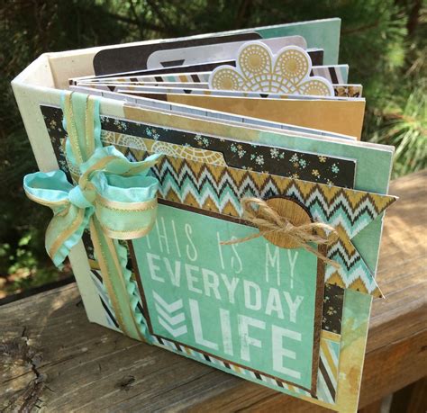 Artsy Albums Scrapbook Album And Page Kits By Traci Penrod A Brand New