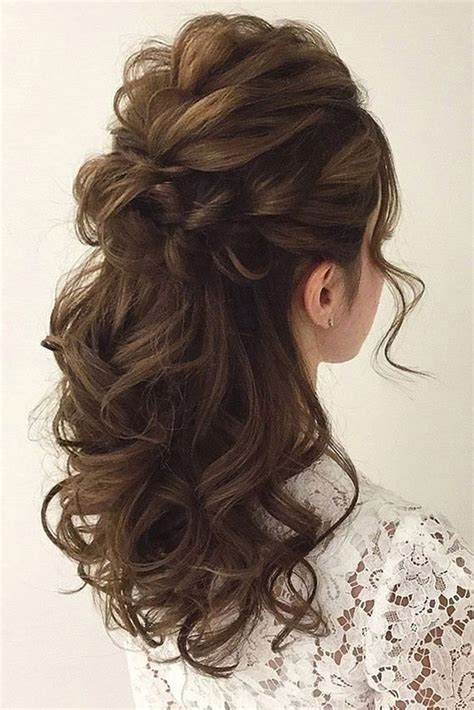 25 Awesome Wedding Hair Half Up Ideas My Stylish Zoo