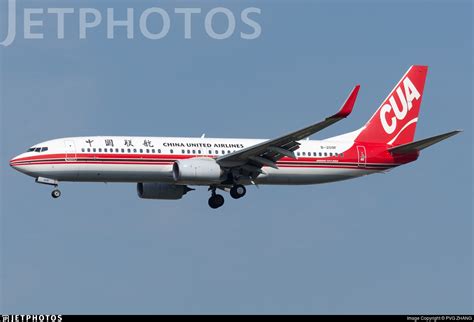 B 209f Boeing 737 89p China United Airlines Pvg Zhang Jetphotos