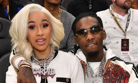 Cardi B Is Back With Offset One Month After Filing For Divorce For An
