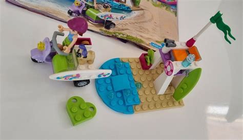 Lego Friends 41306 100 Complete Mia S Beach Scooter Boxed With Instructions Ebay