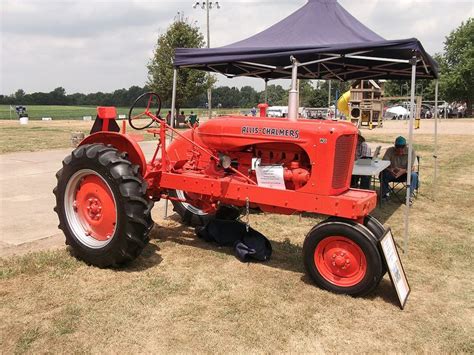 1939 Allis Chalmers Wc Tractor Tractors Antique Tractors Classic