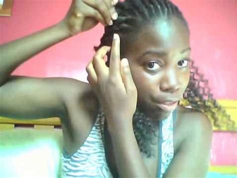 This explains its durability and strength in varying conditions. How To Install Crochet Braids WITHOUT a Latch Hook Needle ...
