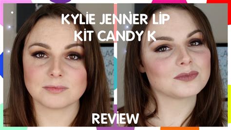 Kylie Jenner Lip Kit Review Candy K Soph Obsessed Youtube