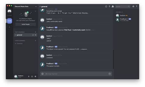 Discord bots can be built in different programming languages. Best Discord Music Bot