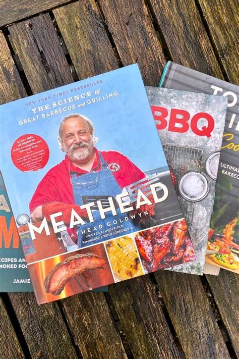 12 Best BBQ Books Barbecue Cookbooks Guides