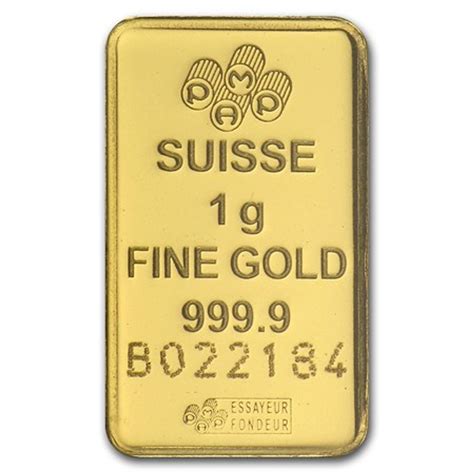 1 Gram 9999 Pure Gold Bar Bar Our Choice International Currency Llc