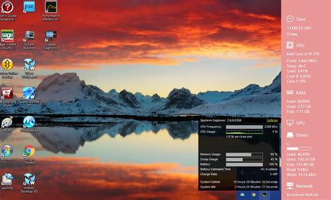 How To Add System Resource Details To The Windows 10 Desktop
