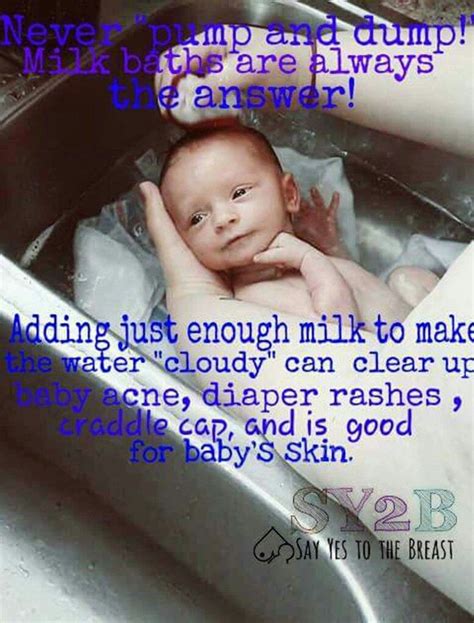 A nice breast milk bath for baby is a very efficient home remedy for various skin conditions thanks to its great number of healing properties. Pin on Future Fairytales