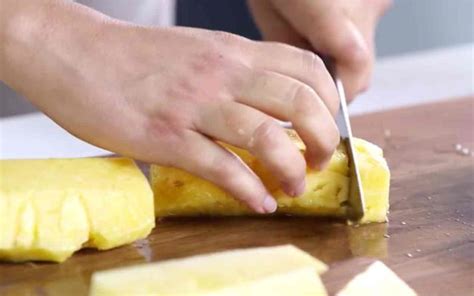 How To Cut Up A Pineapple Williams Sonoma Taste