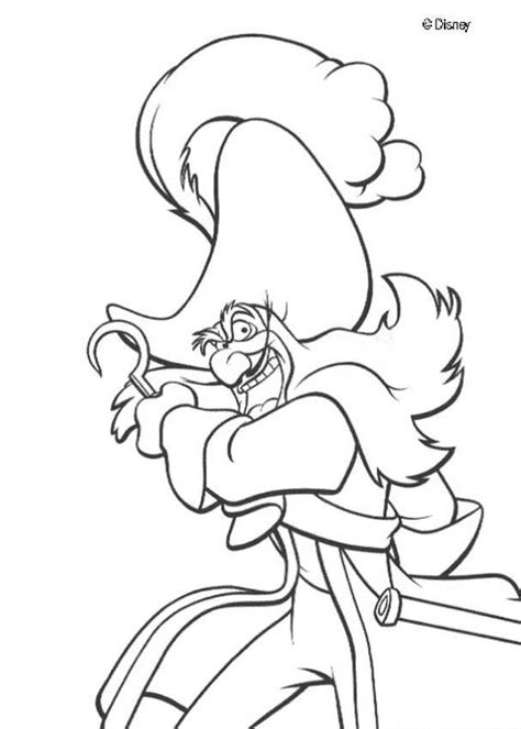 Search through 52646 colorings, dot to dots, tutorials and silhouettes. Peter Pan coloring pages - Captain Hook portrait | Mermaid ...