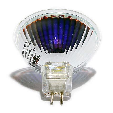 Ledvance 50watt Mr16 12volt Gu53 Cap 24 Degree Beam Angle Bulb The