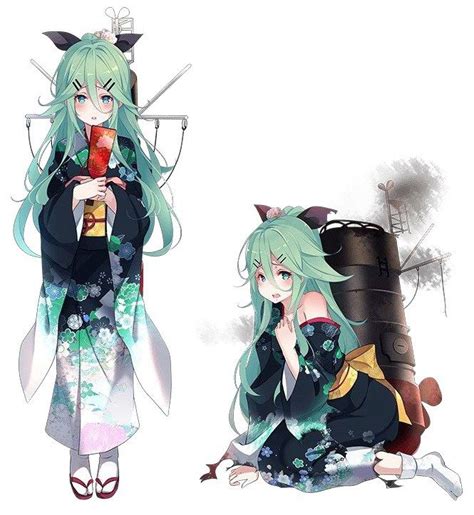 Kantai Collection Anime Character