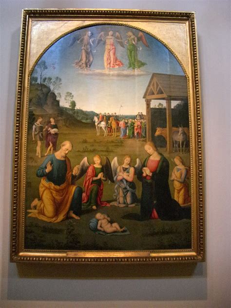 Vatican Museum Pinacoteca Art Gallery The Adoration Of The Magi By