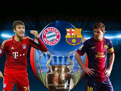 Bayern munich vs barcelona promo 2013. Barcelona vs Bayern Munich Champions League 06-05-2015 ...
