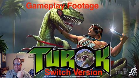 Turok Gameplay Switch Version YouTube