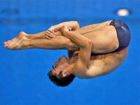 Diving Team Gbs Chris Mears Qualifies For Tonights Mens Three Metre